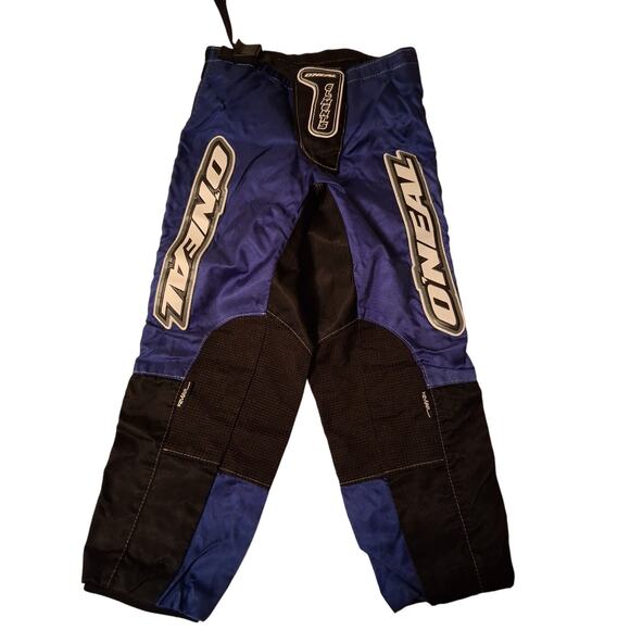 O'neal Racing Elements Motocross Riding Pants Kids Size 24" Waterproof W/Kevlar - Picture 2 of 5